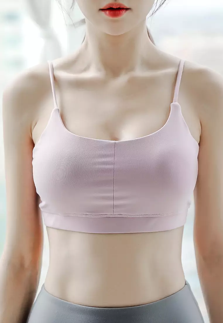(2PCS) Quick Dry Running Fitness Yoga Dance Set (Bra+Bottoms)