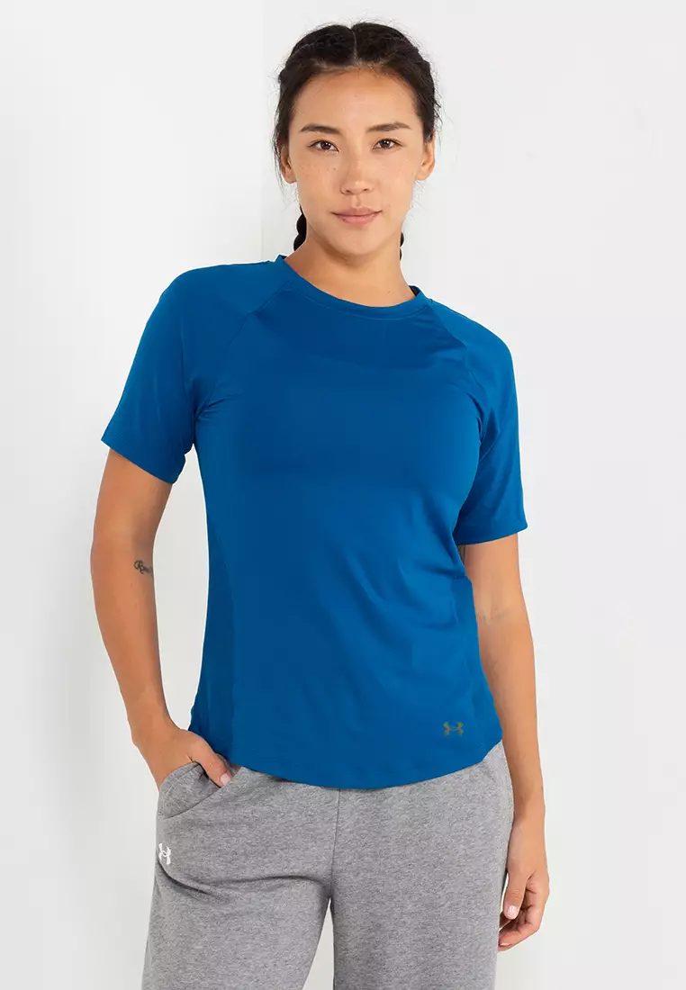 Women's UA RUSH™ Mesh Short Sleeve