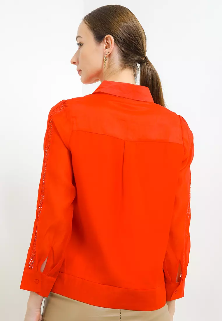 Wrist Elegant Blouse