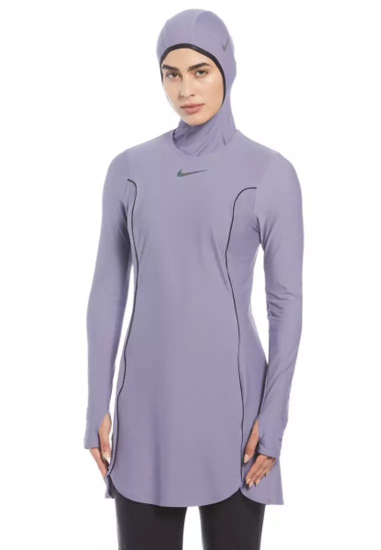 Buy Nike Nike Swim Women's Victory Long Sleeve Tunic 2025 Online