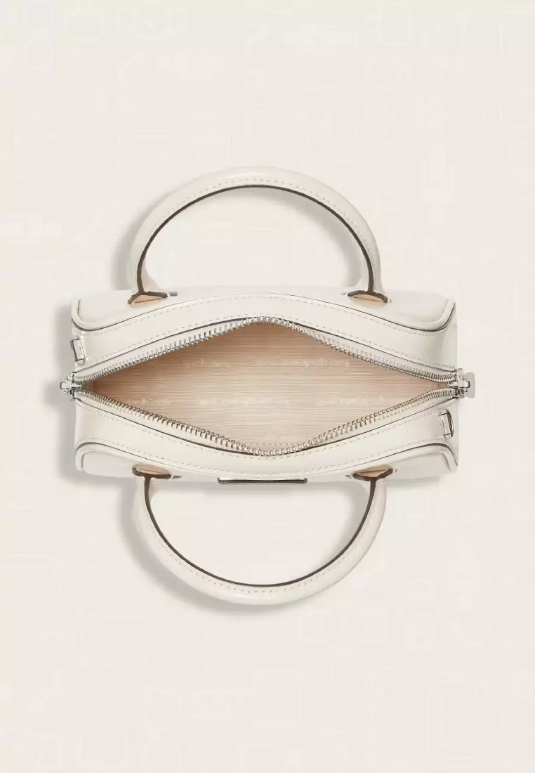 Kate Spade Sam Icon Mini Duffle Bag Parchment