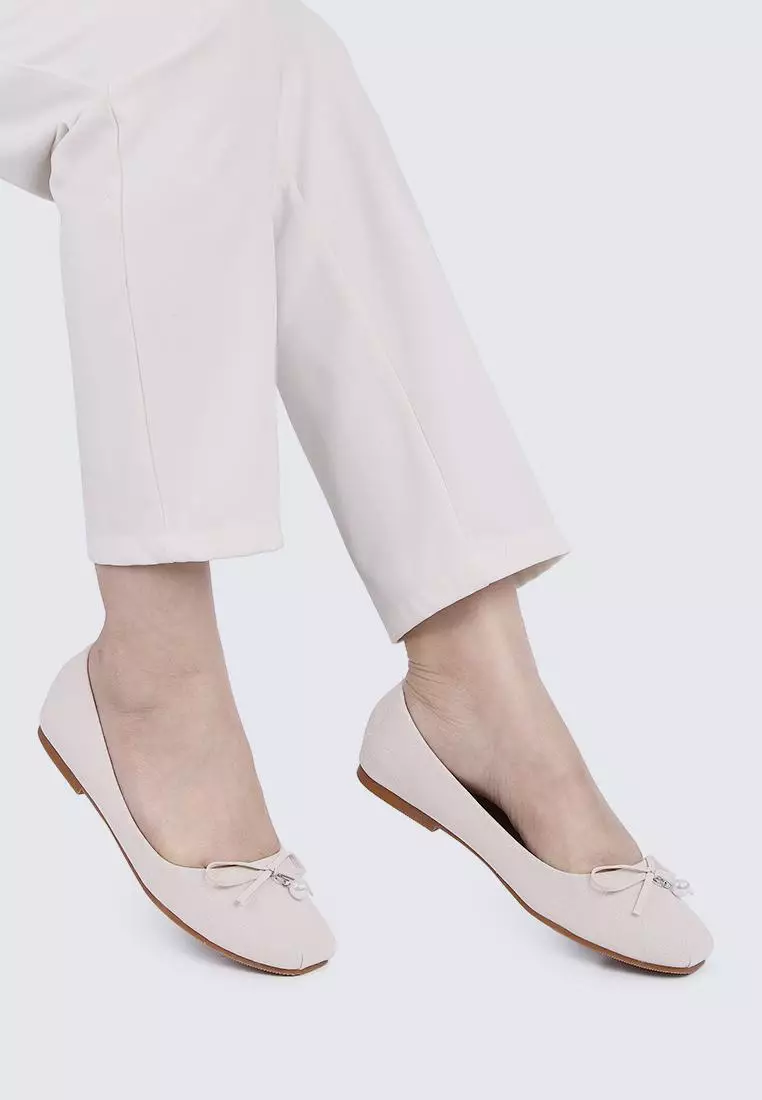 Buy My Ballerine My Ballerine Gem Comfy Ballerina In Nude Online