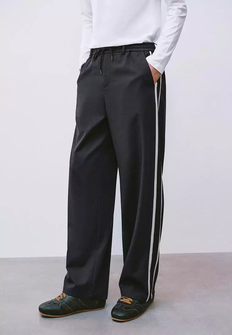 Straight Pants
