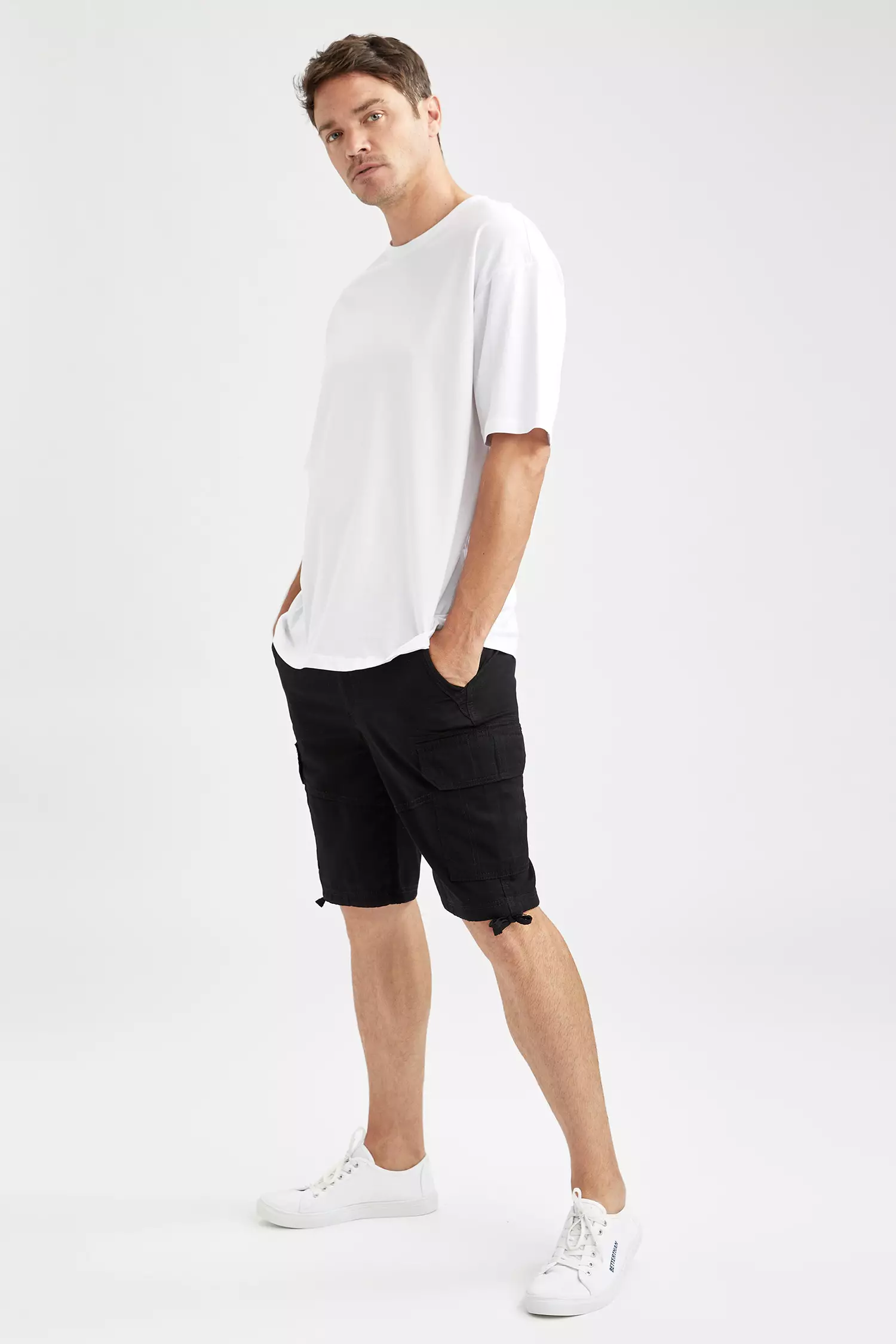 Black shorts mens clearance style