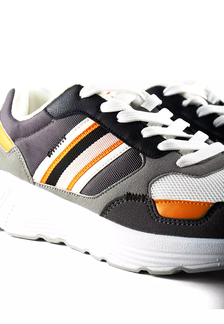 Jackson Gufi 1JY Grey - Sepatu Sneakers