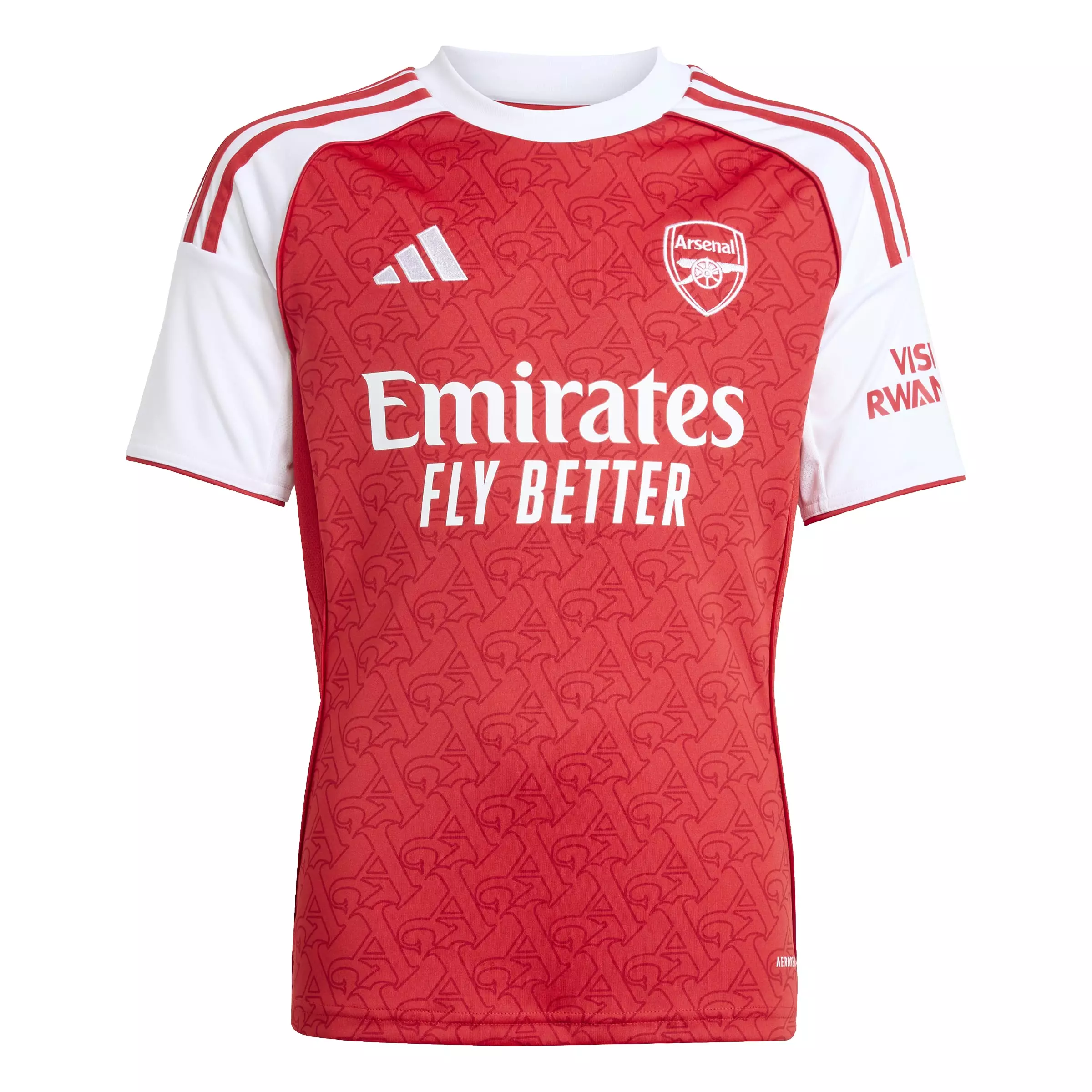 ADIDAS Arsenal 25/26 Home Jersey Kids JI9533 - Jersey Anak (Merah)