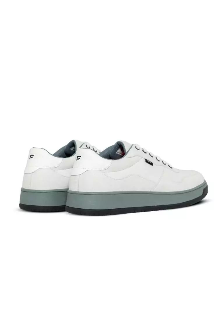 Footstep Footwear Sepatu Pria Sneakers Apollo Misty White Original Shoes