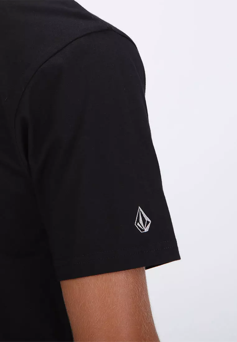 MSF CIRCLEMESS SHORT SLEEVE TEE BLACK