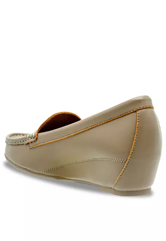 Casual Slip On Wedges