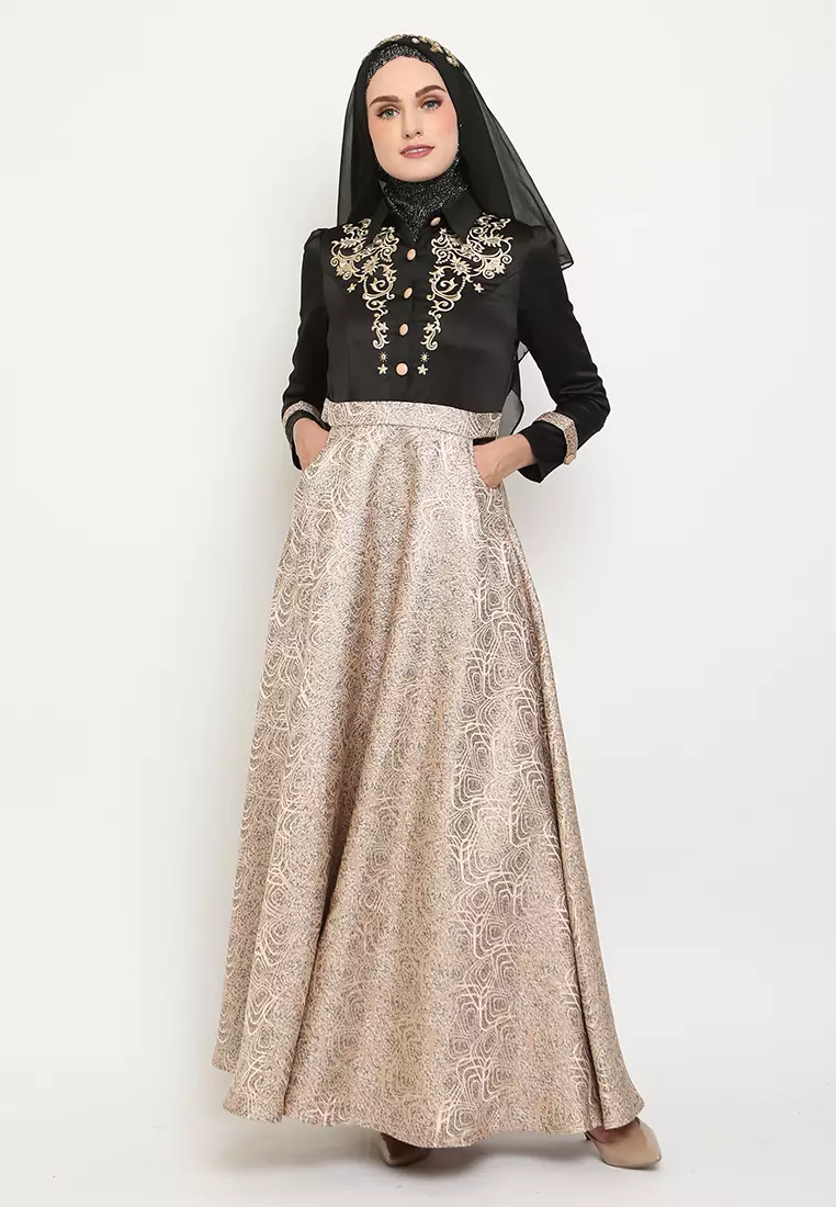 Chamoniq Gamis Jacquard