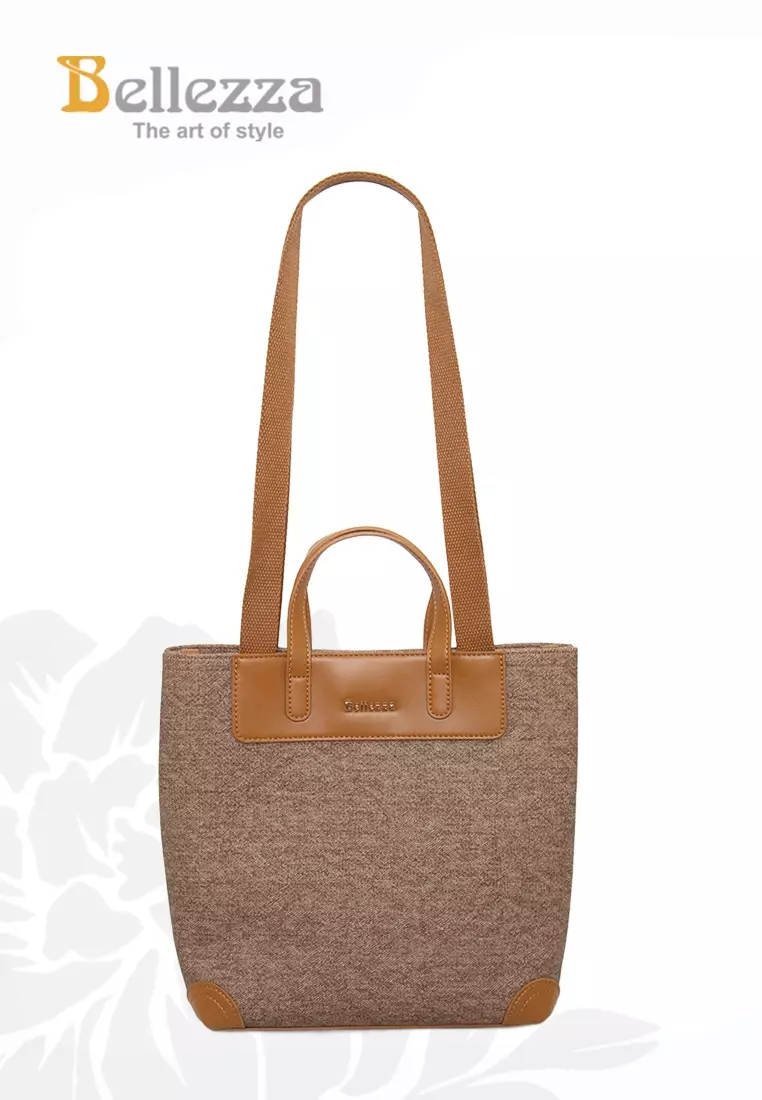 Bellezza Handbag 24078-38 Brown