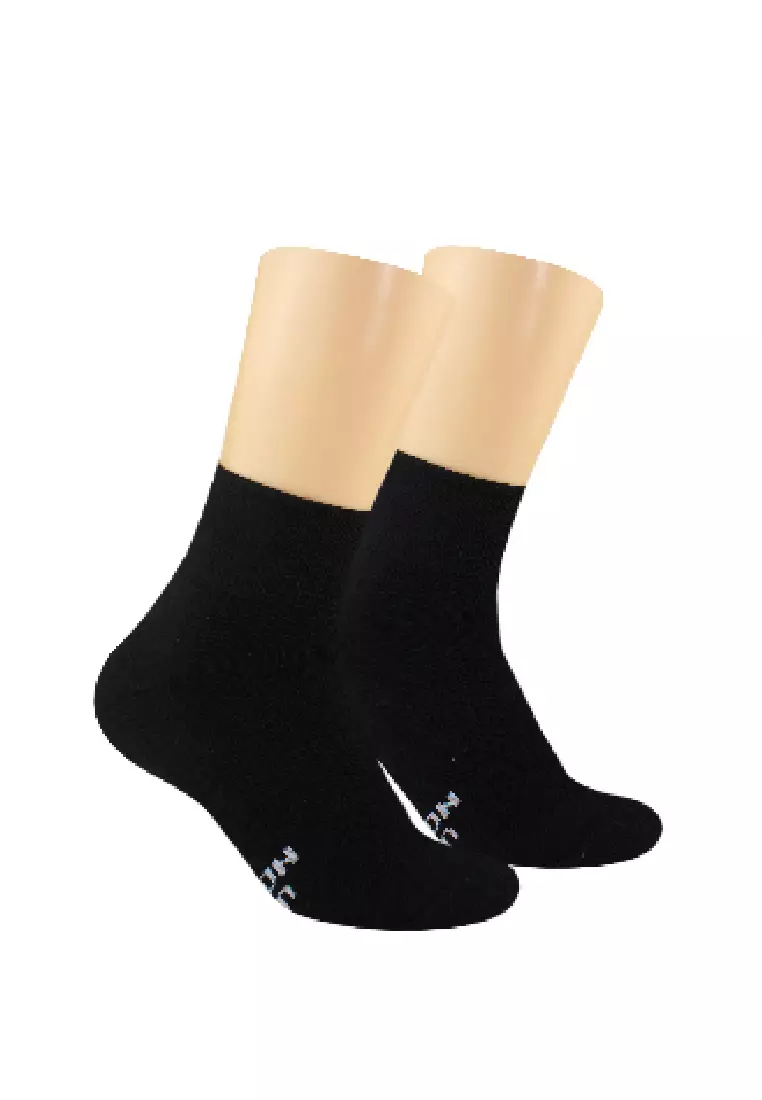 Microban Ladies’ Cotton Thick Sports Ankle Socks 3 pairs in a pack VLSKG15