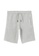 MANGO KIDS grey Cotton Bermuda Shorts 65417KAA46443AGS_1