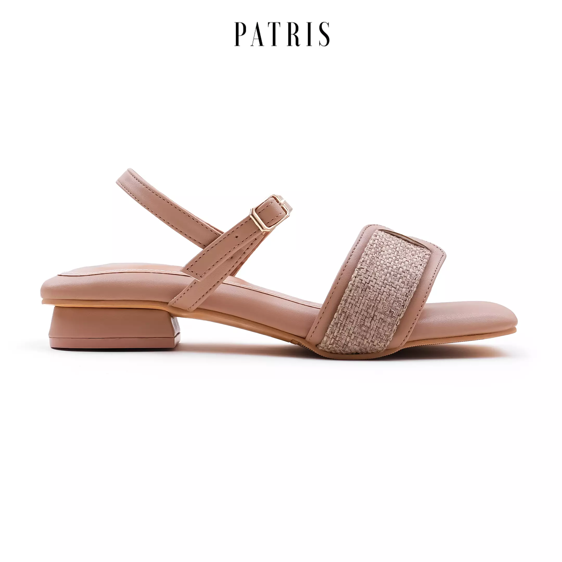 PATRIS Milea Sandal Wanita Heels / Hak 3 Cm