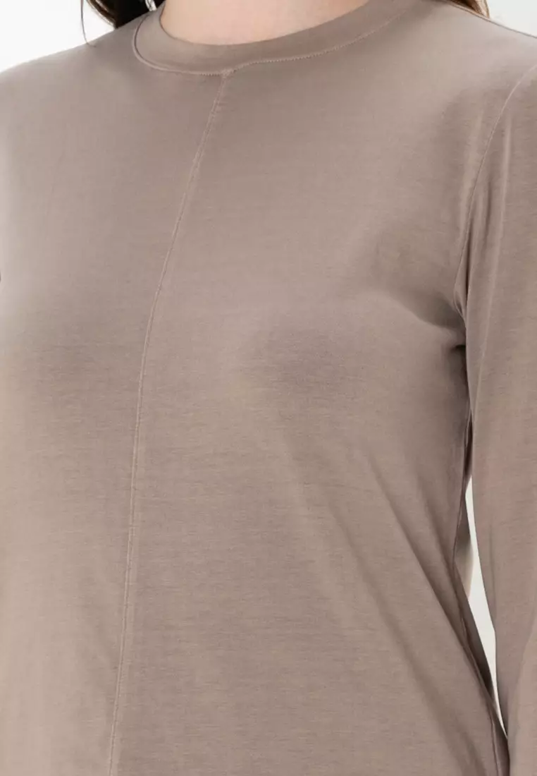 Slim Long-Sleeve Top