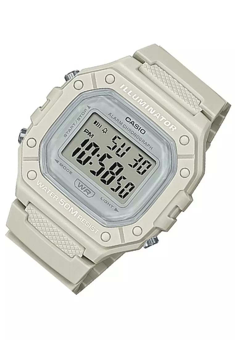 Digital Watch W-218HC-8A