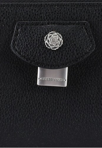 Jual Guess Olivia Large Zip Around Wallet Original 