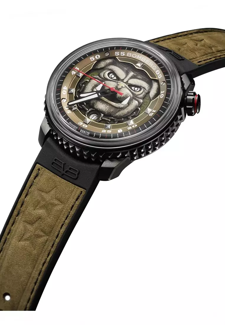 BB-01 AUTOMATIC MILITARY BULLDOG LIMITED EDITION 43mm (CT43APBA.32-1.11)