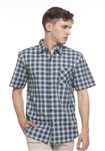 Jual 2nd Red S S Men Shirt Slim Fit Mx1912 Original Zalora Indonesia