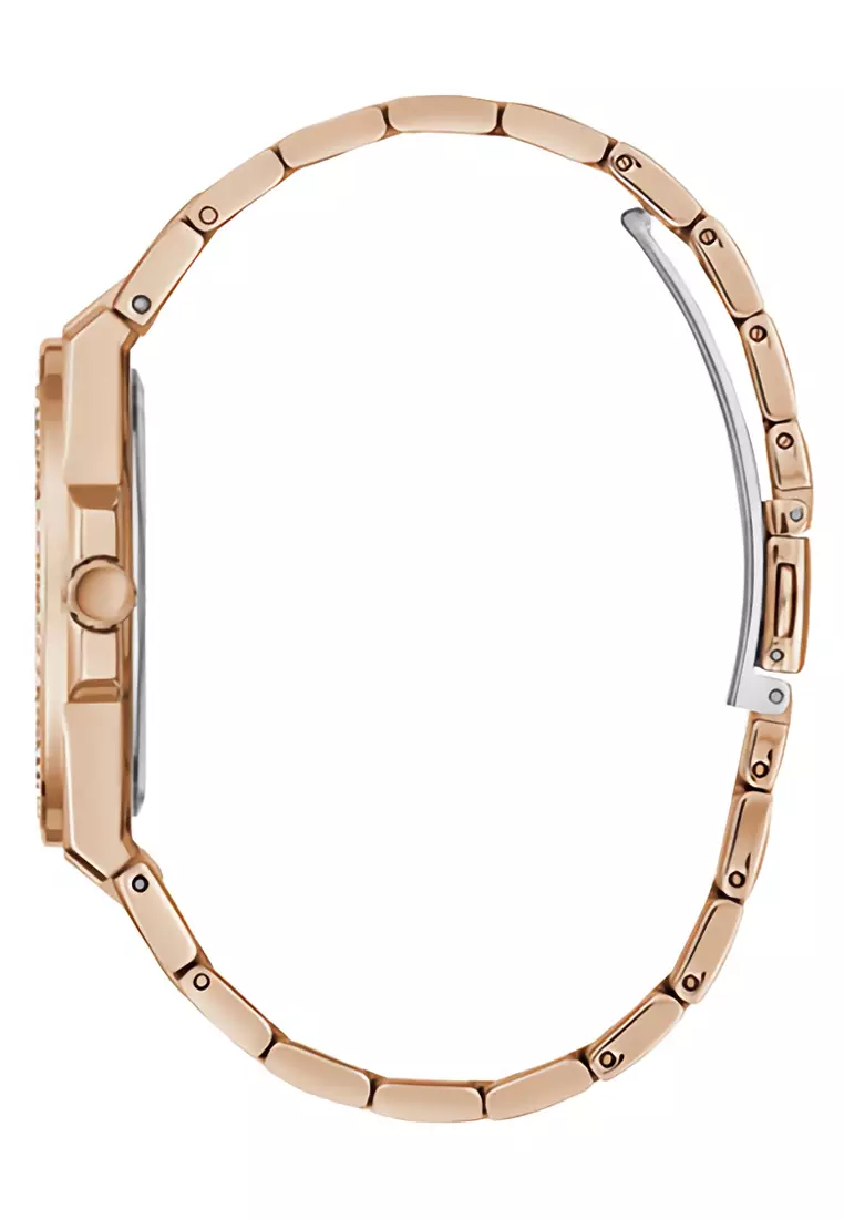 Guess GW0286L3 - Jam Tangan Wanita - Rosegold - Stainless Steel