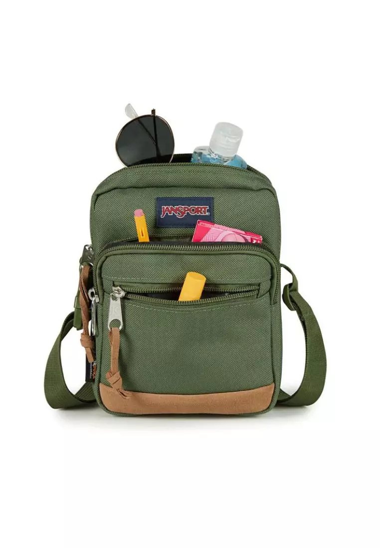 JANSPORT公式 コアクロスボディ CARGO GREEN おしゃれ 男女兼用 CORE CROSSBODY（コアクロスボディ）CARGO GREEN (緑) |【公式