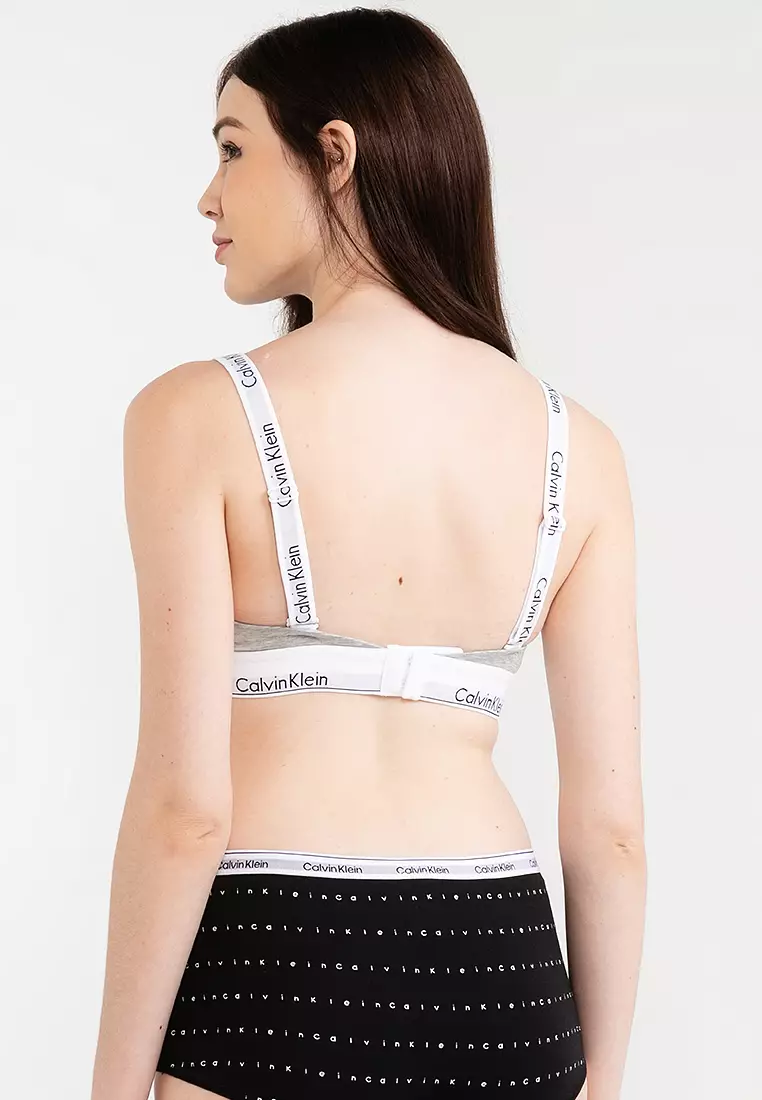 Buy Calvin Klein Lightly Lined Plunge Bra - Calvin Klein Underwear 2024  Online