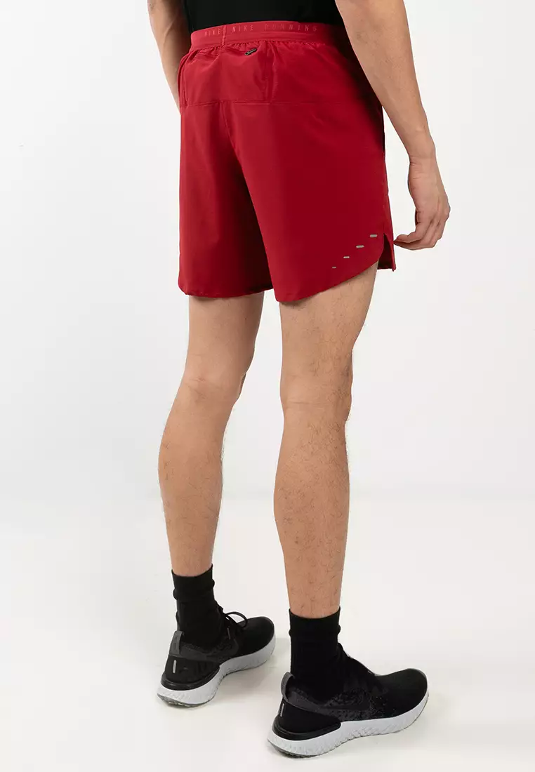 Stride Dri-FIT 7” Briefs-Lined Running Shorts