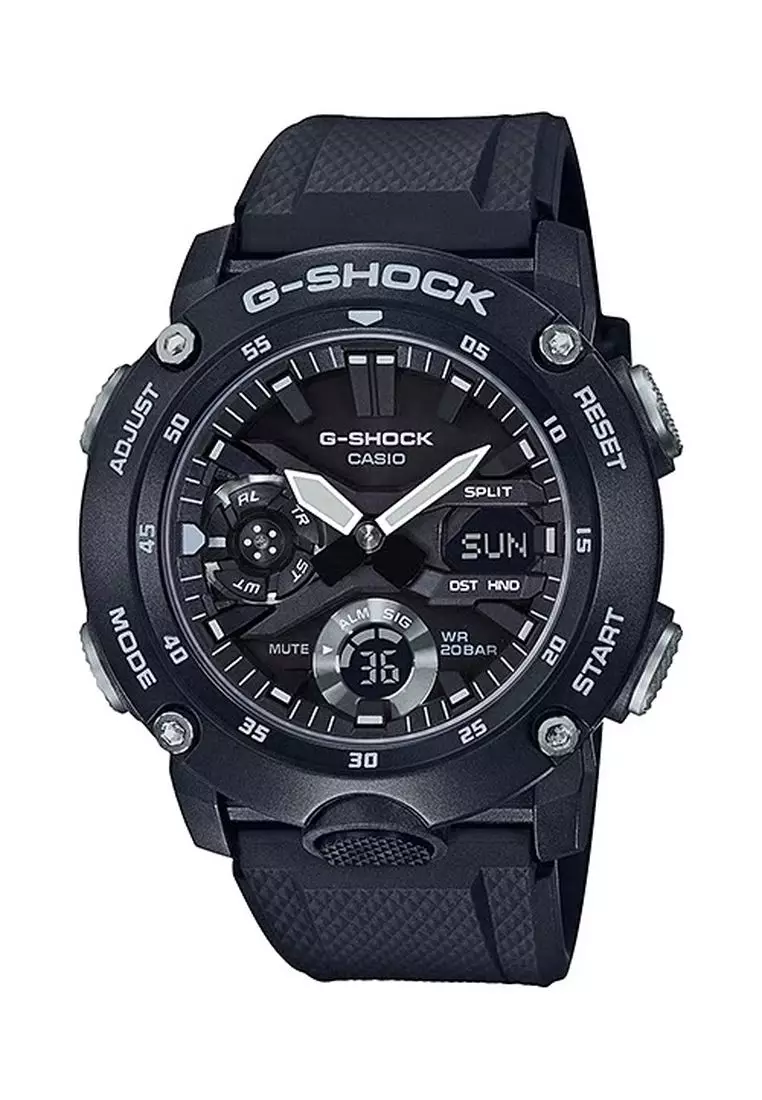 CASIO G-SHOCK GA-2000S-1A