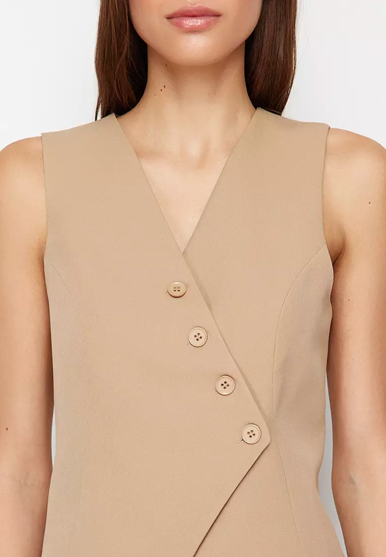 Asymmetric Vest