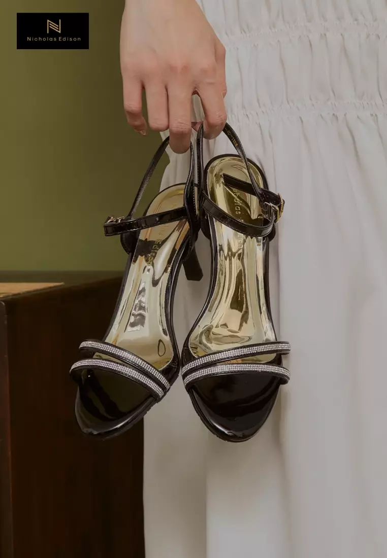 Nicholas Edison Heel Harper Black