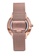 Stuhrling Original pink and blue and gold 3928 Quartz Mesh Watch & Bracelet Set 02E78ACCDE0E34GS_4