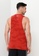 Under Armour red UA Project Rock 100 Percent Tank Top 5A300AA4E5315FGS_5
