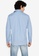 ZALORA BASICS blue Layered Effect Buttoned Shirt 18950AA88978ABGS_2