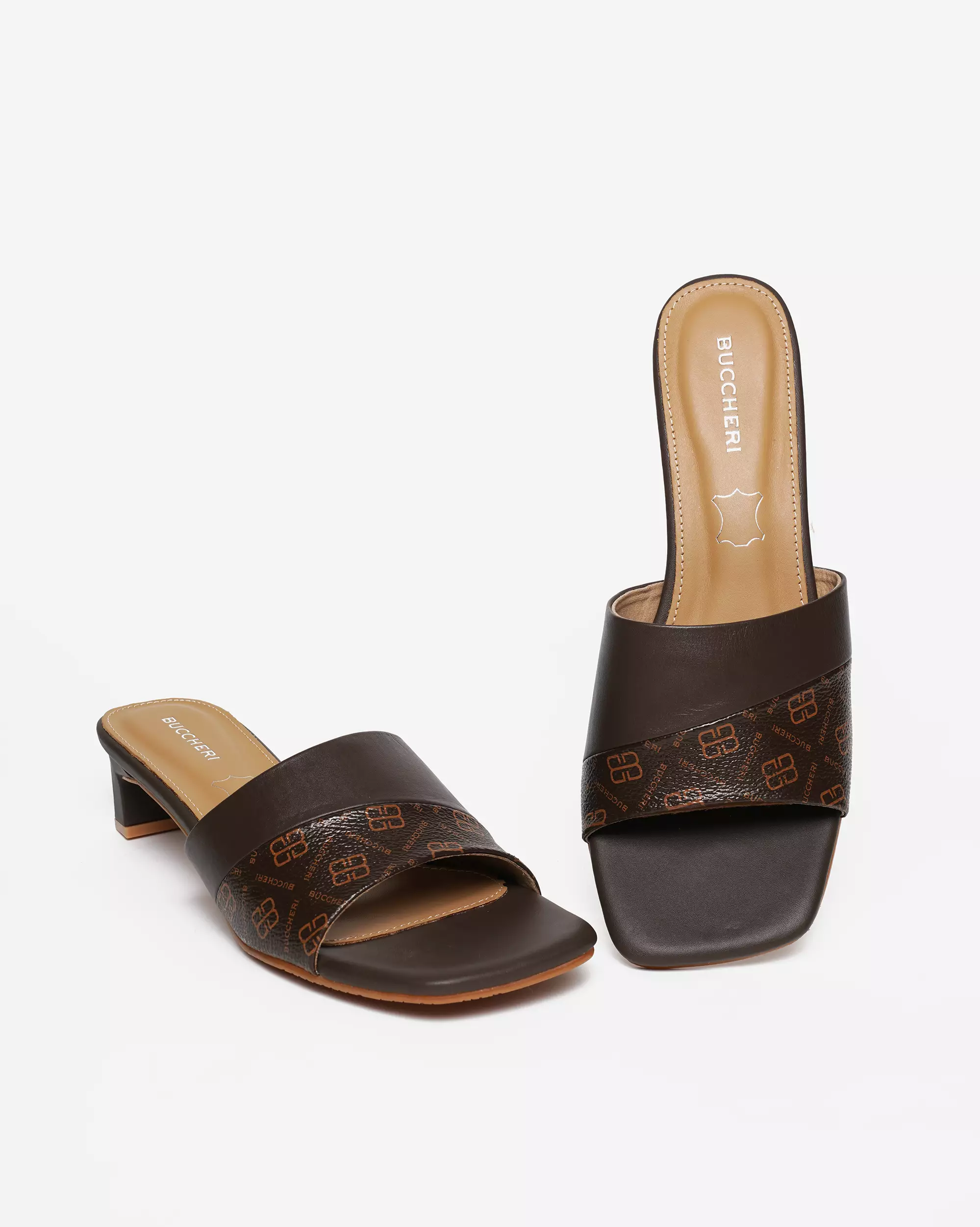 Jual Buccheri Buccheri Yacika Sandals Women Brown Original