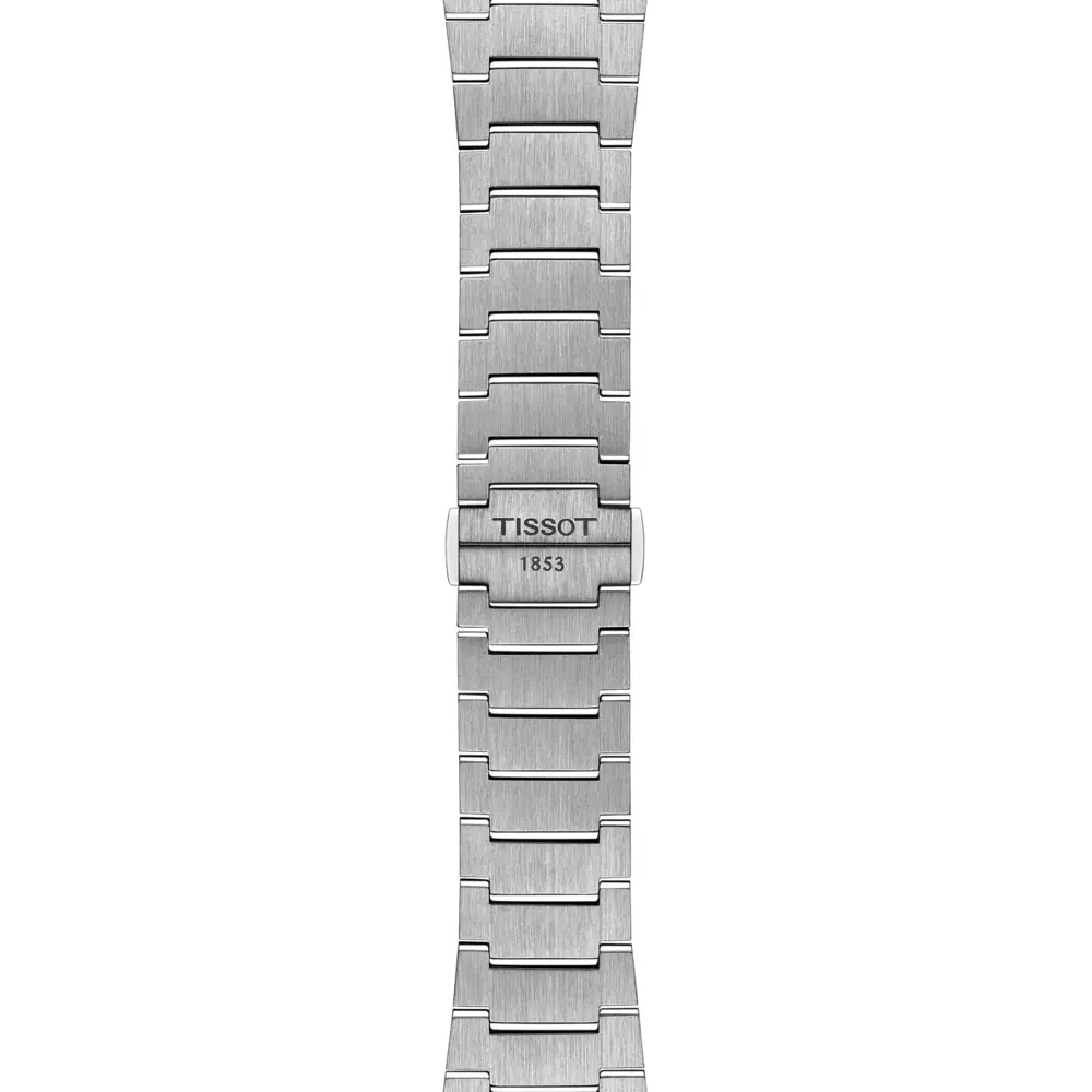 PRX 40 - T137.407.11.351.01 Powermatic 80 Ice Blue Chameleon Steel Strap