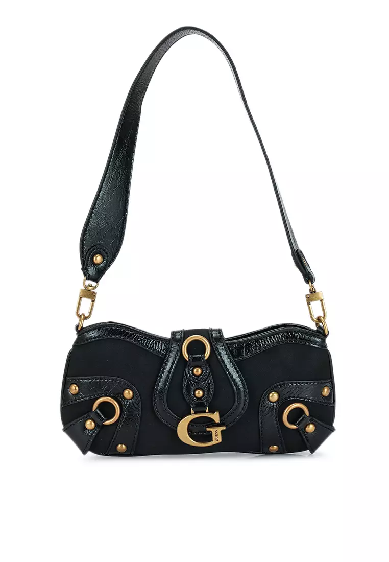 Buy Guess Gloss Vintage Top Zip Shoulder Bag 2024 Online ZALORA