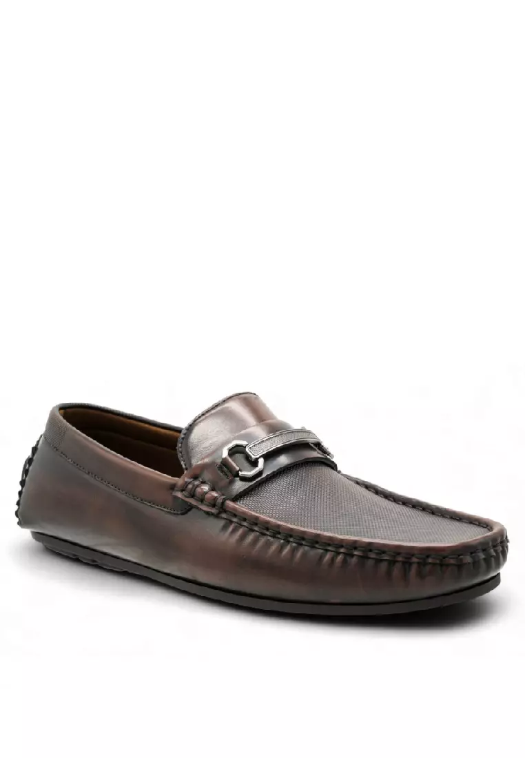 Men Slip On Faux Leather Casual Formal - 240431348