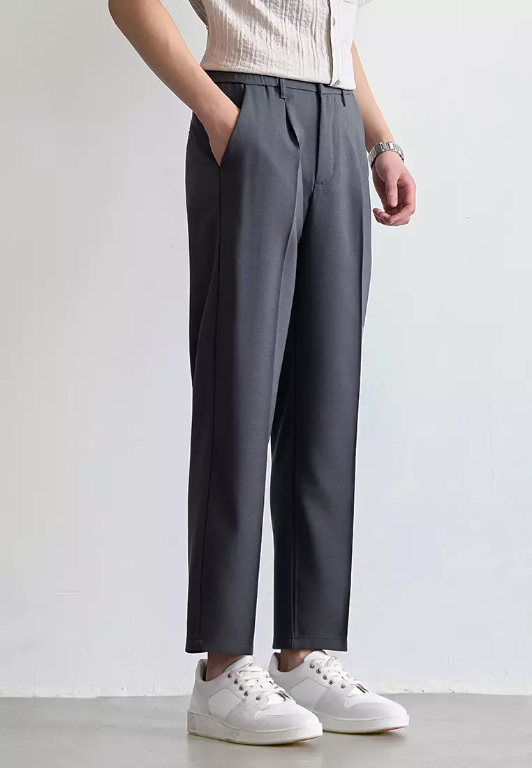 Business Casual Cropped Pants AY-U2601