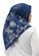 Buttonscarves blue Buttonscarves Sofya Voile Square Bijou 5A2AFAA8768F33GS_5