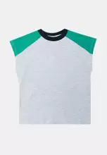 Grey Marle/Deep Mint/Squid Ink