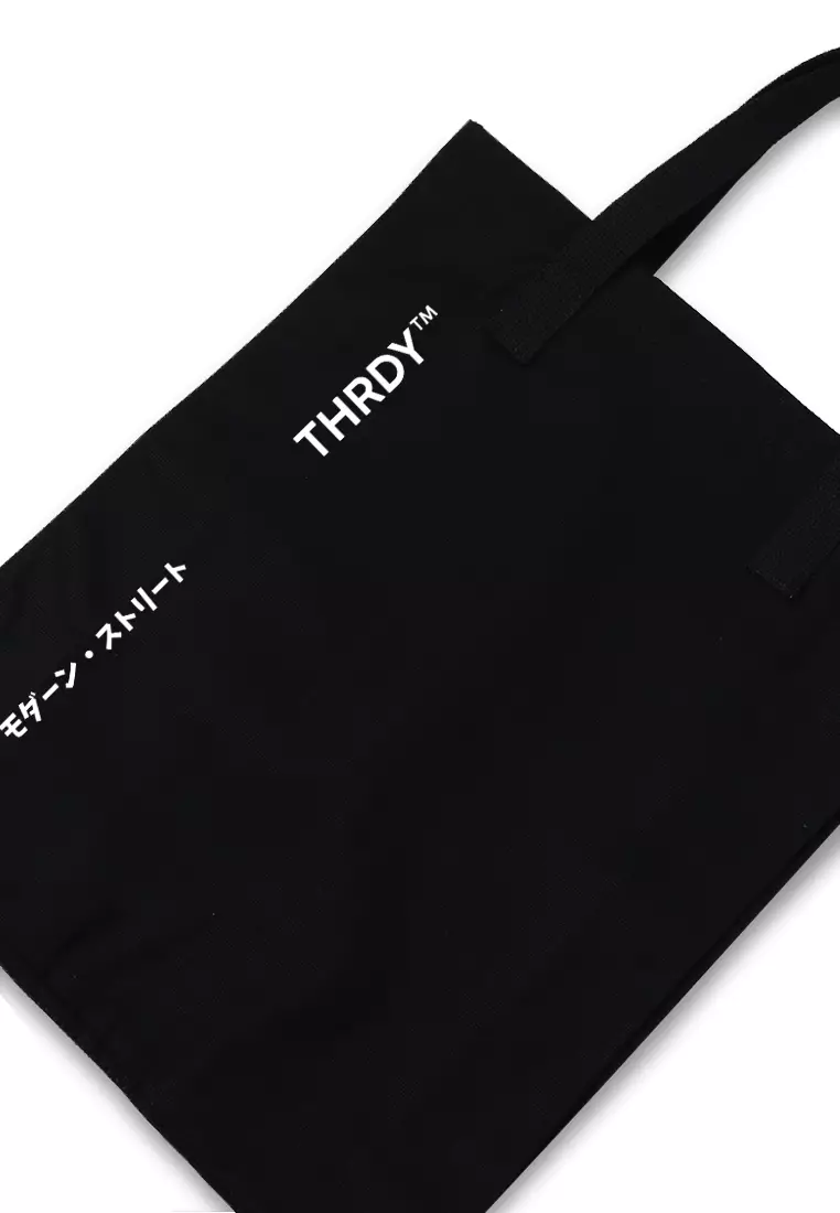 AMC60 Tas Totebag THRDYtm Left Black