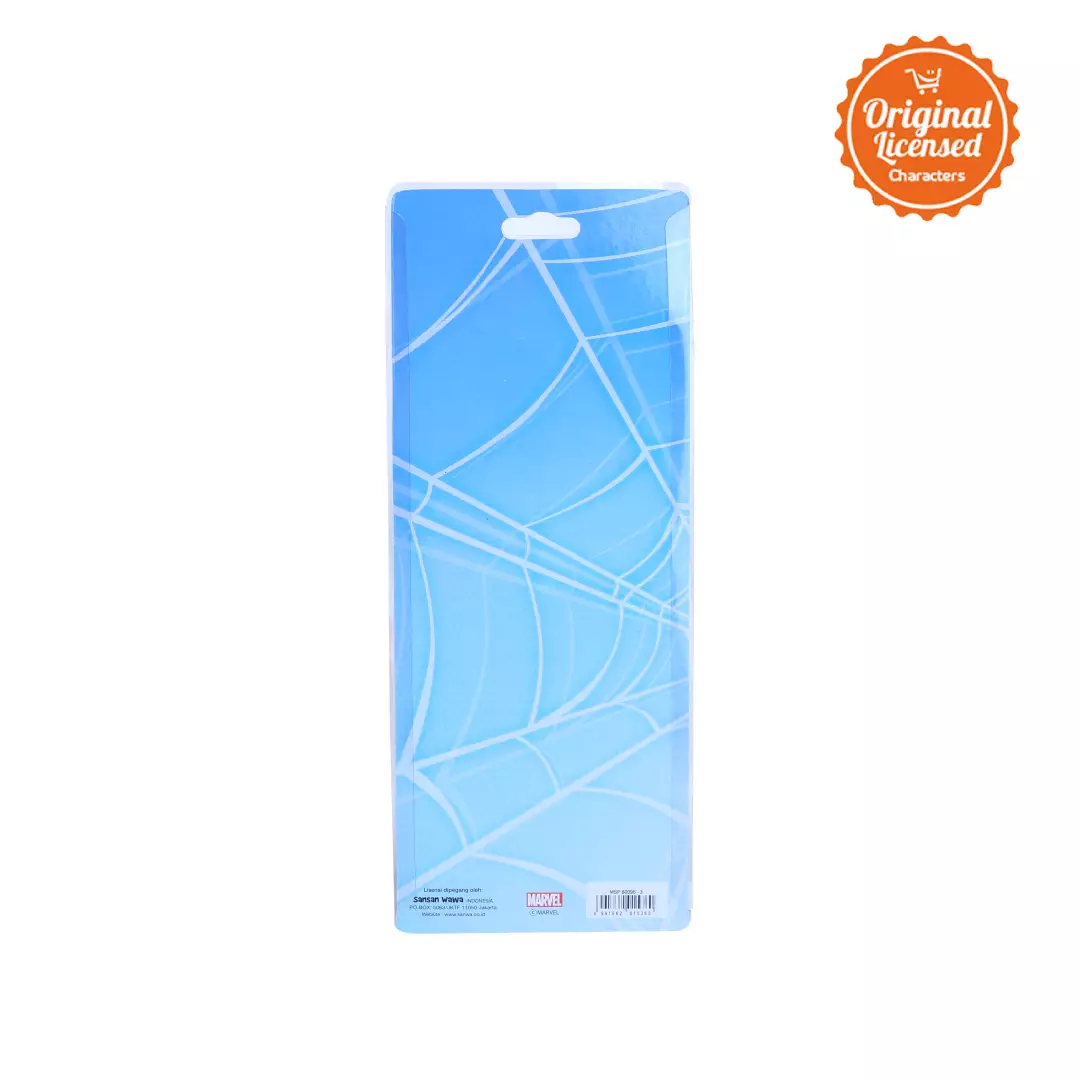 Tempat Pensil Spiderman Original – Pencil Case Spiderman Merah 22x9 cm | Kotak Pensil Anak Marvel