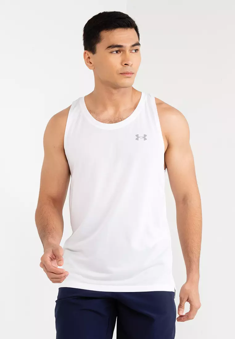 Buy Under Armour Heatgear Rush Compression SL Tank Top Men Black online