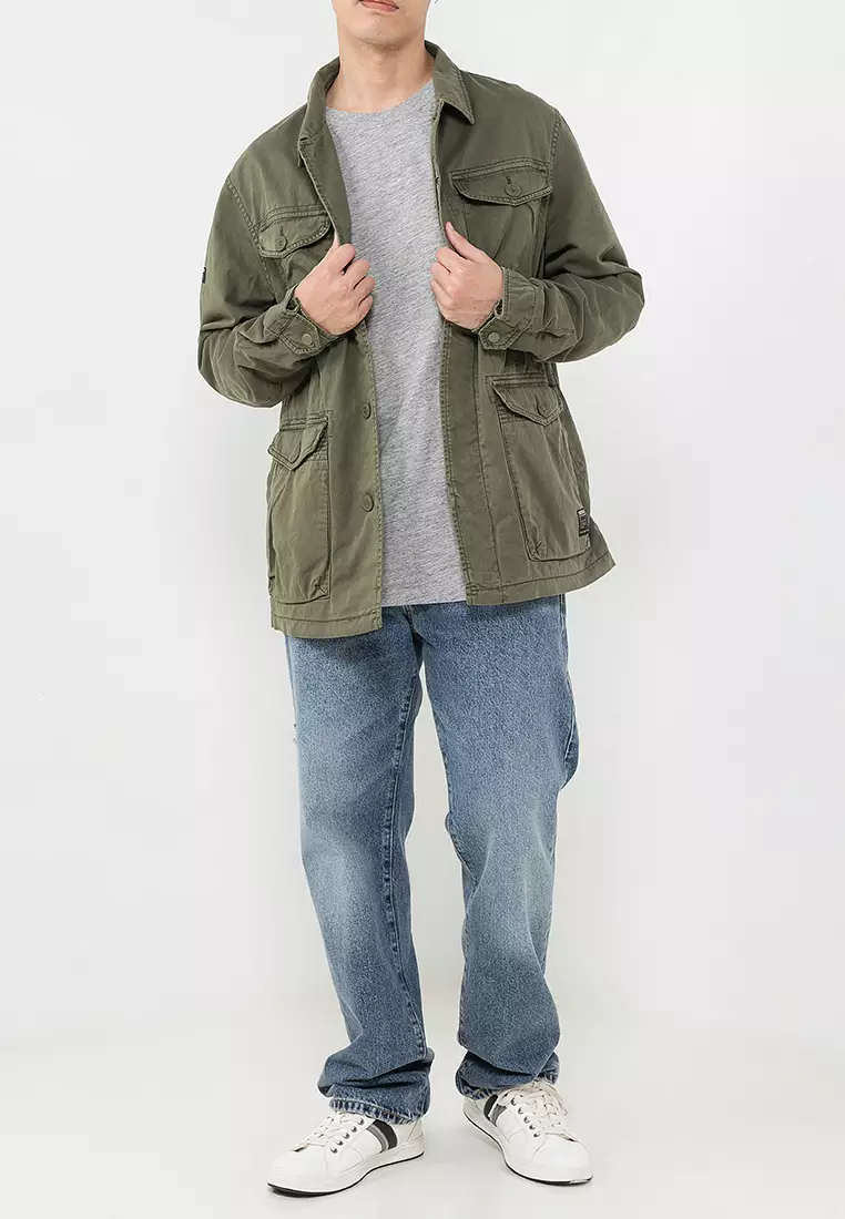 Military light jacket store