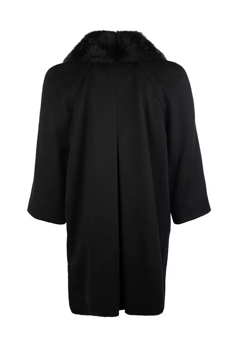 Max mara faux best sale fur