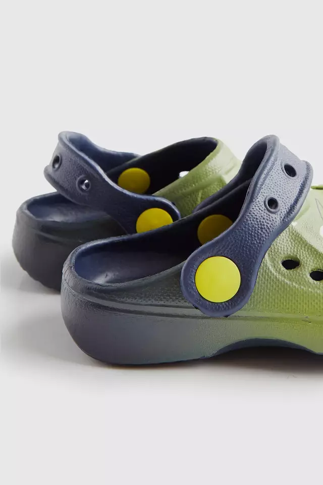 Mothercare Skater Croc Clog - Sepatu Sandal Anak Laki-laki (Biru)