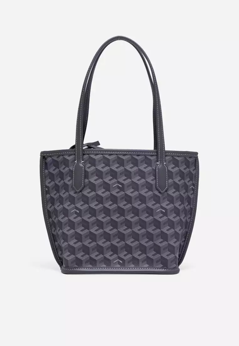 Russo Mini Tote Bag Ash