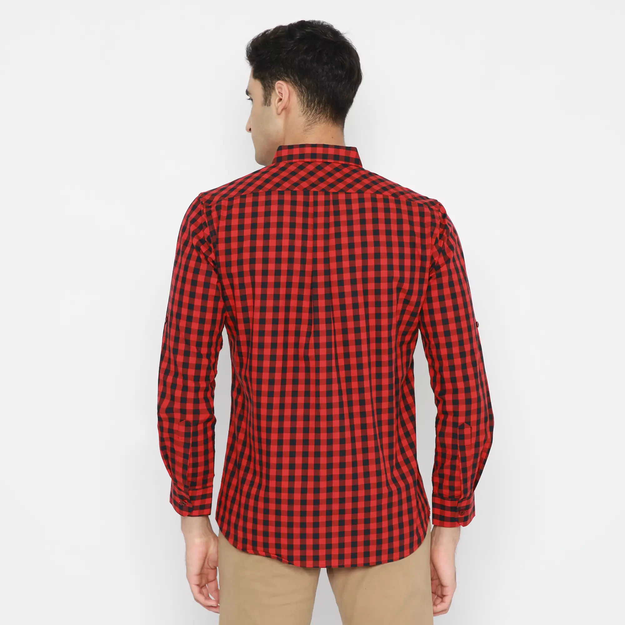 Platini Kemeja Flanel Pria Lengan Panjang 76226