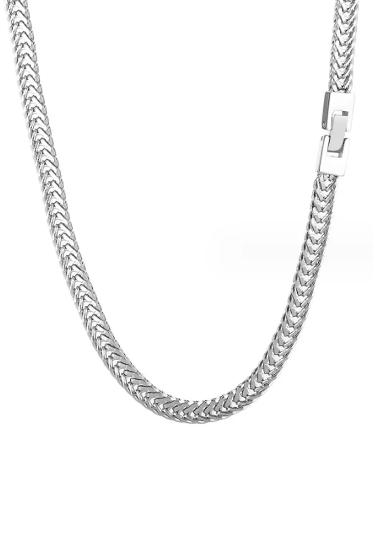 Real silver hot sale chain mens