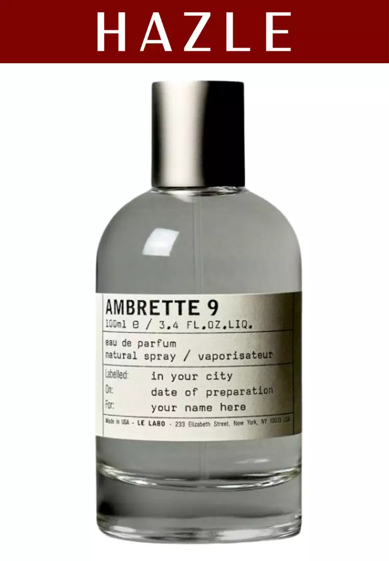 AMBRETTE 9 – ル ラボ 公式オンラインショップ 香水 LE LABO ルラボ